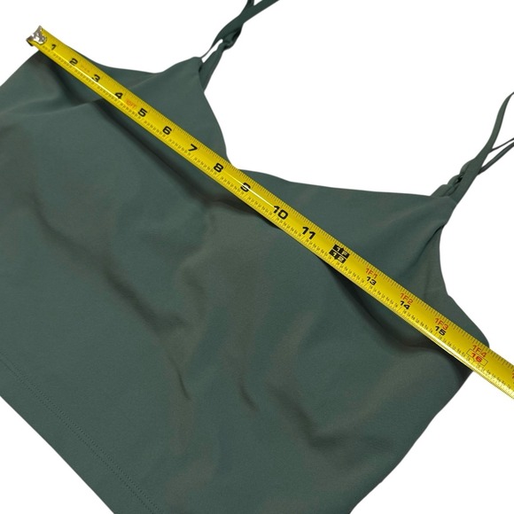 Lululemon Align Crop Cami Tank Top Athletic Light Support A/B Cup Stretch 14 - Picture 9 of 11